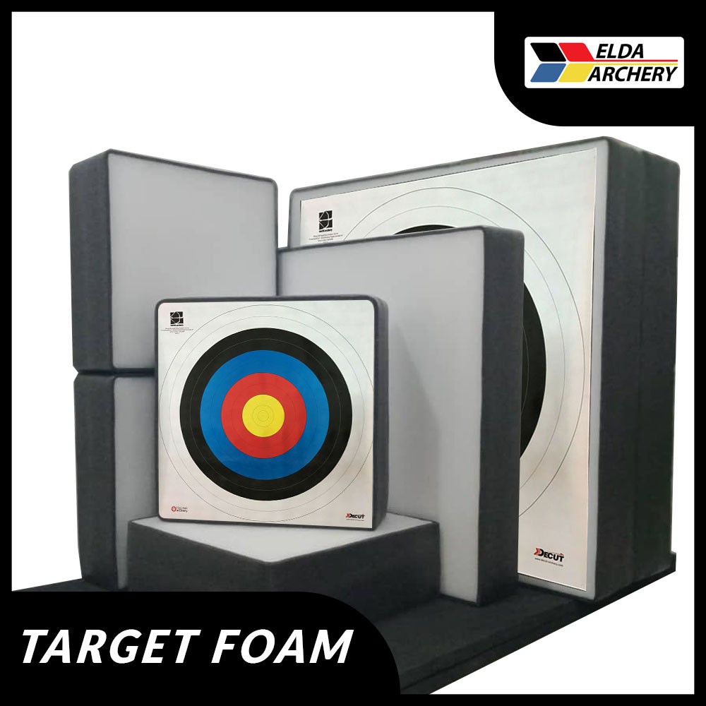 Target Shooting PE Foam EVA Foam 60cm x 60cm Target Board For Archery