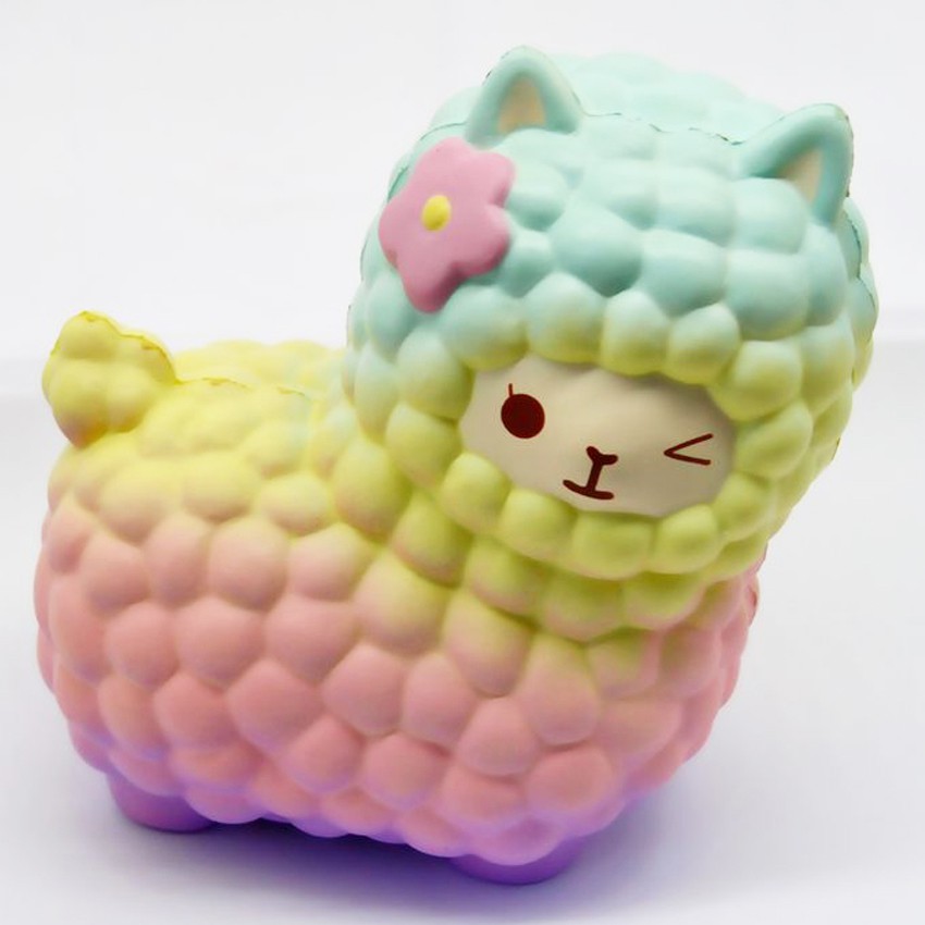 alpaca squishies