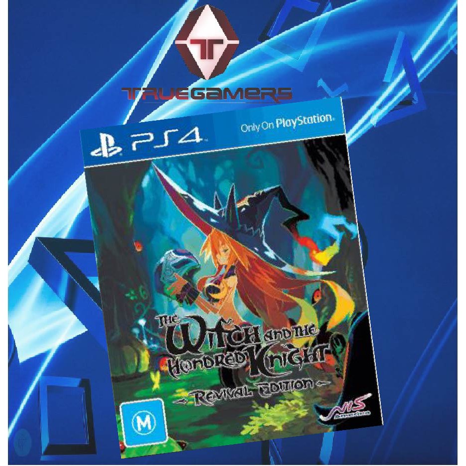 the witch and the hundred knight ps4
