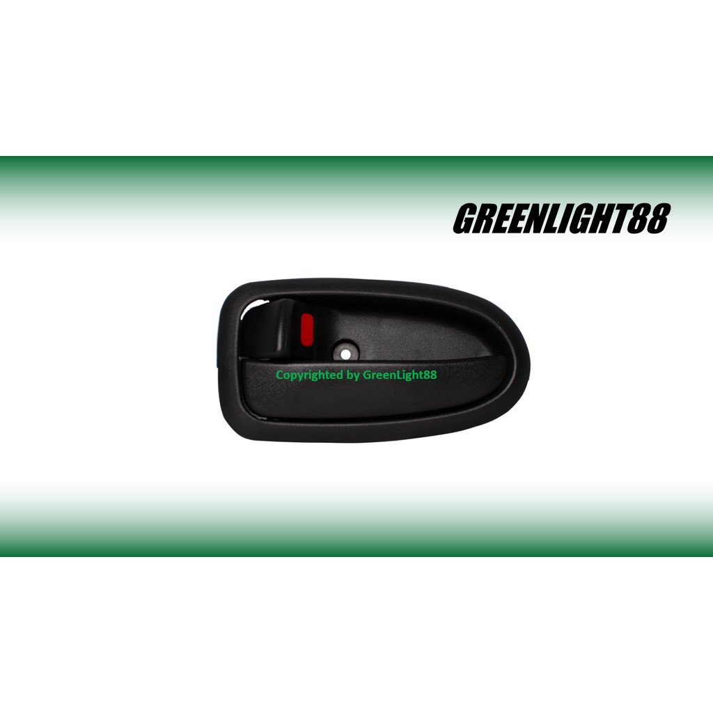 HYUNDAI MATRIX DOOR INNER HANDLE / INSIDE HANDLE (BLACK)