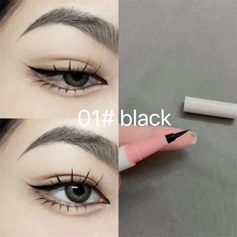 Must Durable Stock GUICAMI Waterproof Eyeliner Liquid Long-Lasting Have - Image 2