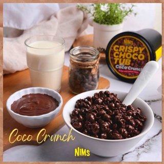 [ CHOCOJAR ] NIMS CRISPY CHOCO TUB (COMBO SET) | Shopee Malaysia