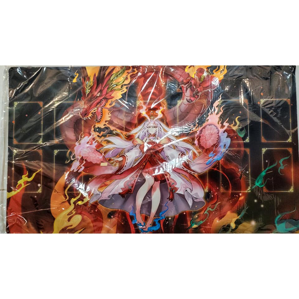 Kurikara, Avatar of the Immovable FOILED Playmat POTEJP031 Shopee