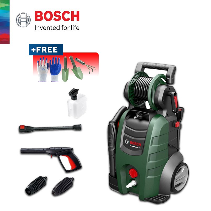BOSCH AdvancedAquatak 140 High Pressure Washer 06008A7DL0 Shopee