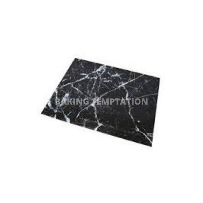Marble Cake Board Square