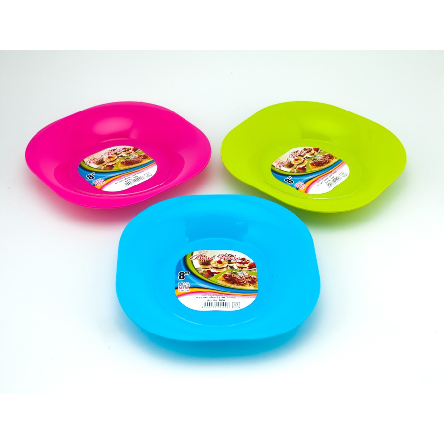 BEST WARE 6 IN 1 PARTY PLATE SET (9")