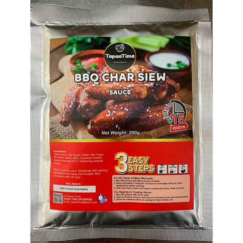 Buy Tapao Time Bbq Char Siew Sauce 200g Seetracker Malaysia