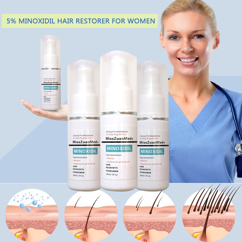 MissZuan Hair Growth Serum Fast Hair Growth Spray Hair & Scalp