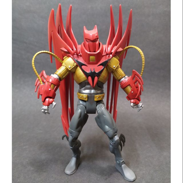 DC UNIVERSE CLASSICS AZRAEL BATMAN RED KNIGHTFALL 2 PACK | Shopee Malaysia