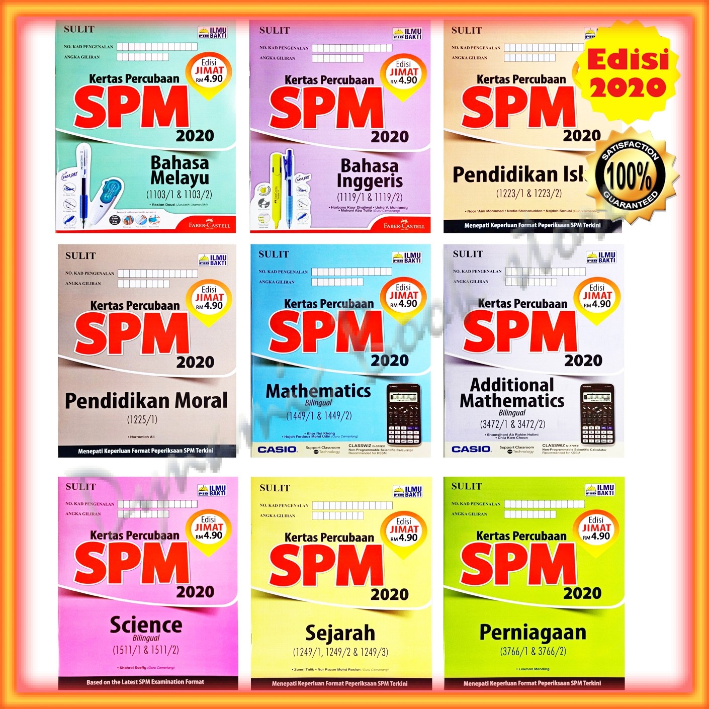 Buku latihan : Kertas Percubaan SPM 2020 - Bahasa Melayu ...