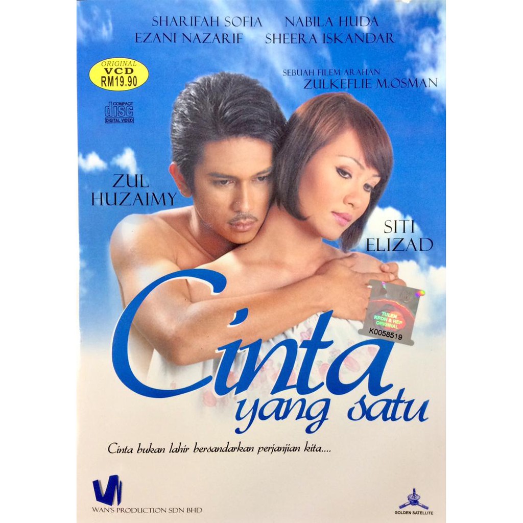 Malay Movie Vcd Cinta Yang Satu Vcd Movie Shopee Malaysia