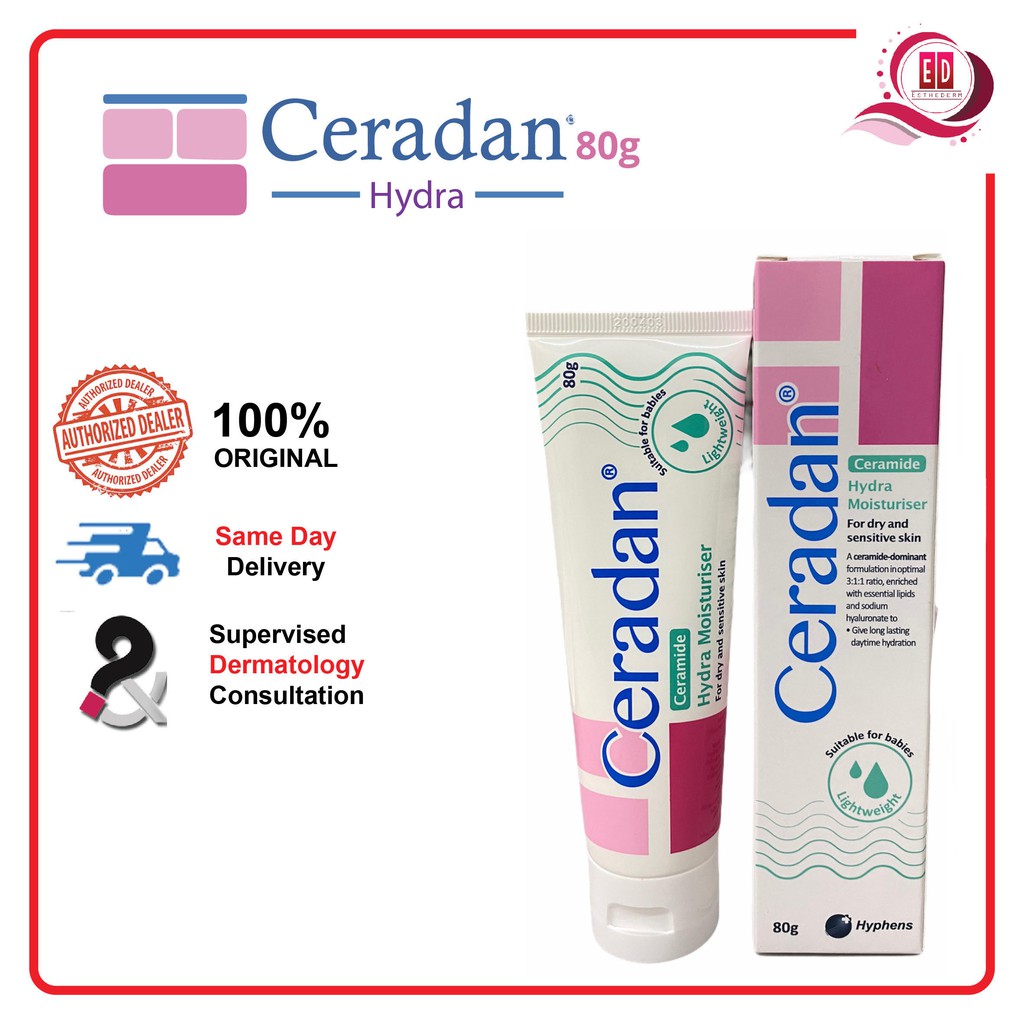 ceradan moisturiser