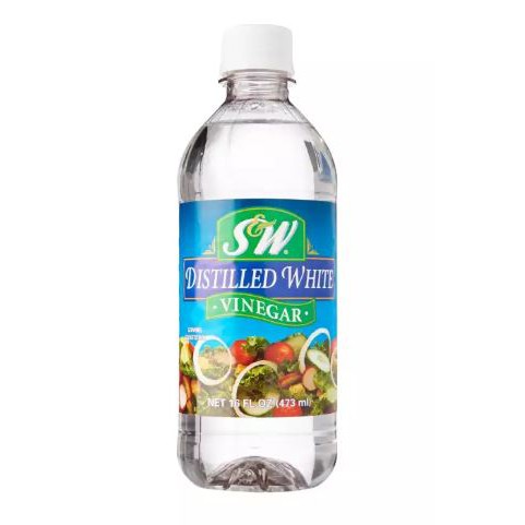 S&W PREMIUM WHITE VINEGAR 473ML