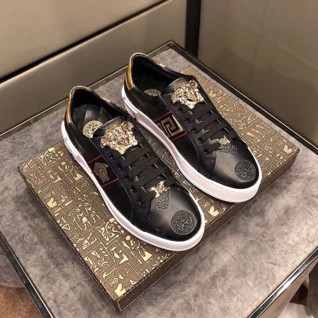 versace man shoes