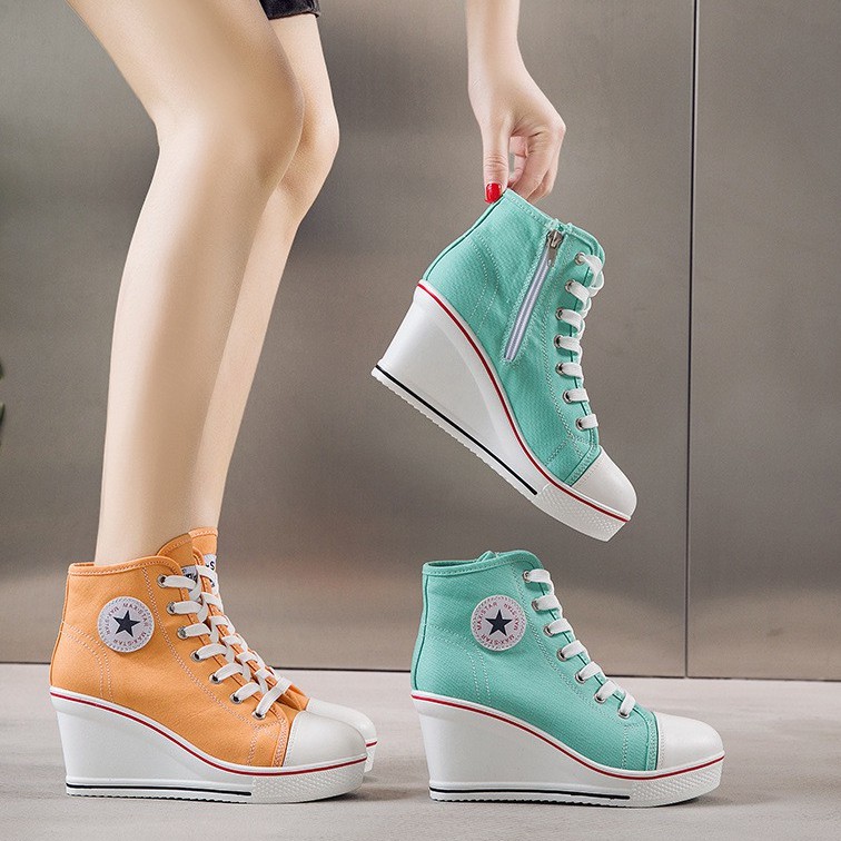 korean style platform shoes