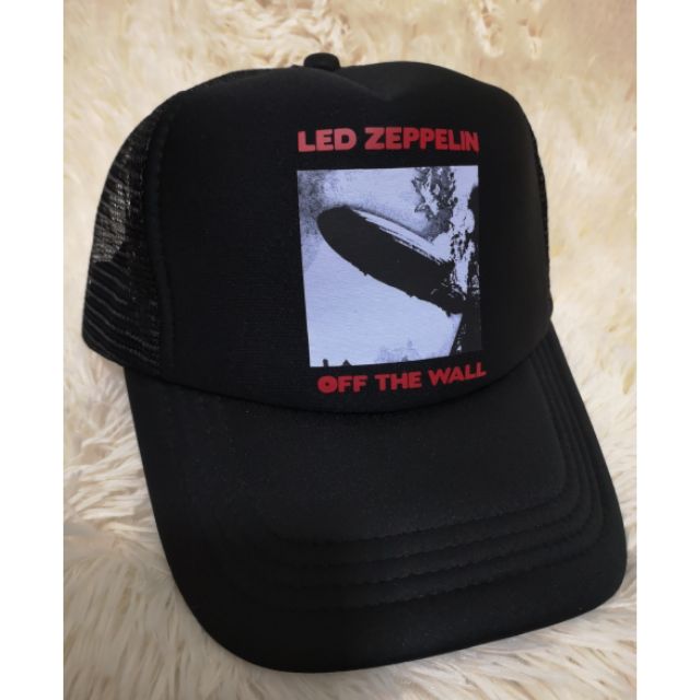 led zeppelin vans hat