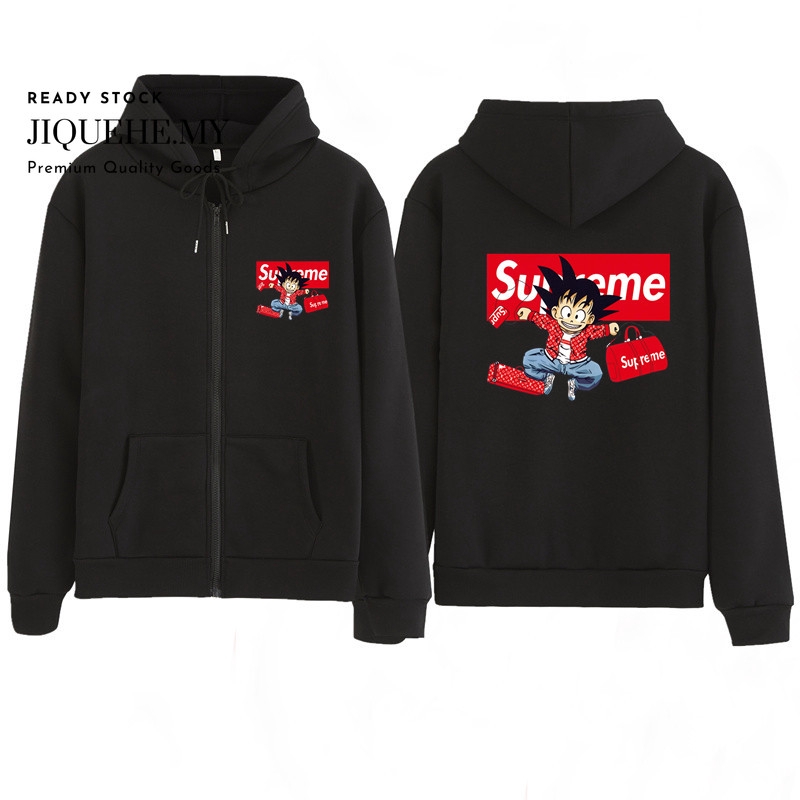 supreme anime hoodie