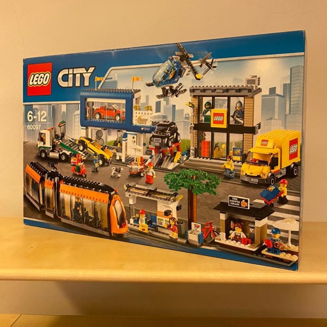 lego city square 60097