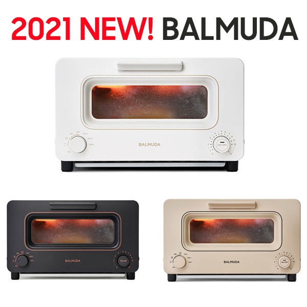 2021 NEW!! Puchong Ready Stock [BALMUDA] The toaster (New/renewal version) Beper