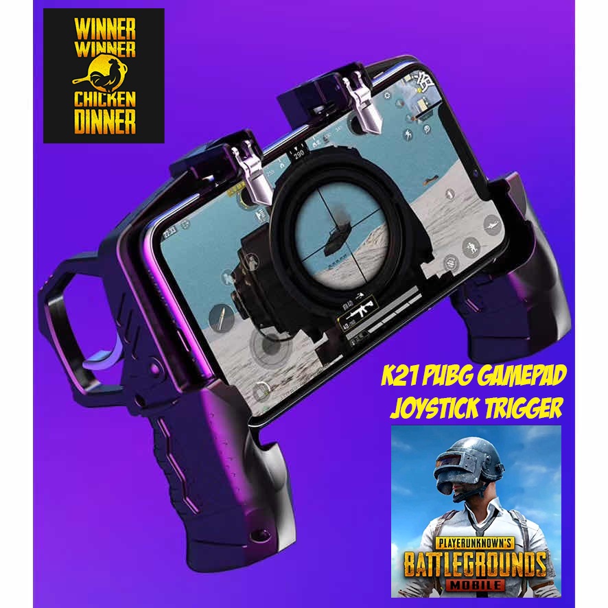 ORIGINAL MOBILE GAMEPAD JOYSTICK TRIGGER GAMING PUBG K21