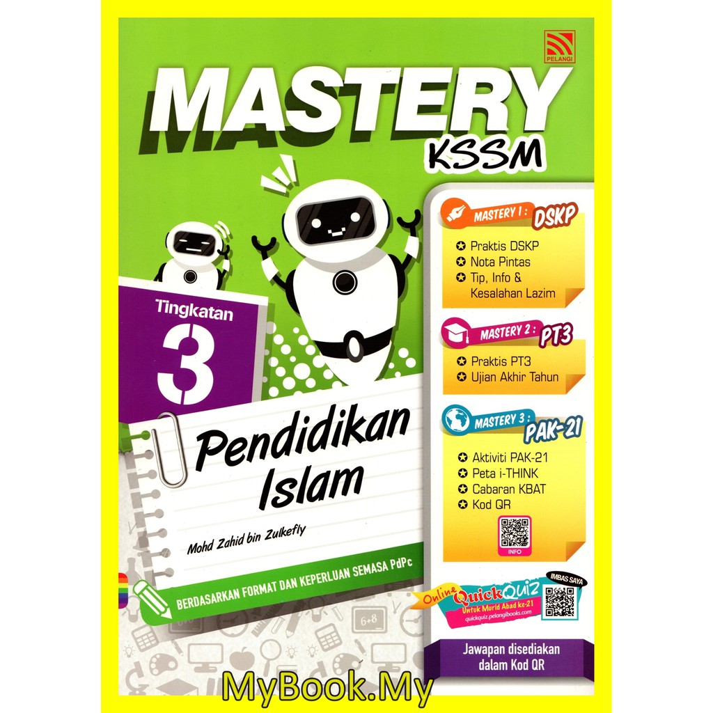 MyB Buku Latihan 2019 : Mastery KSSM Tingkatan 3 ...