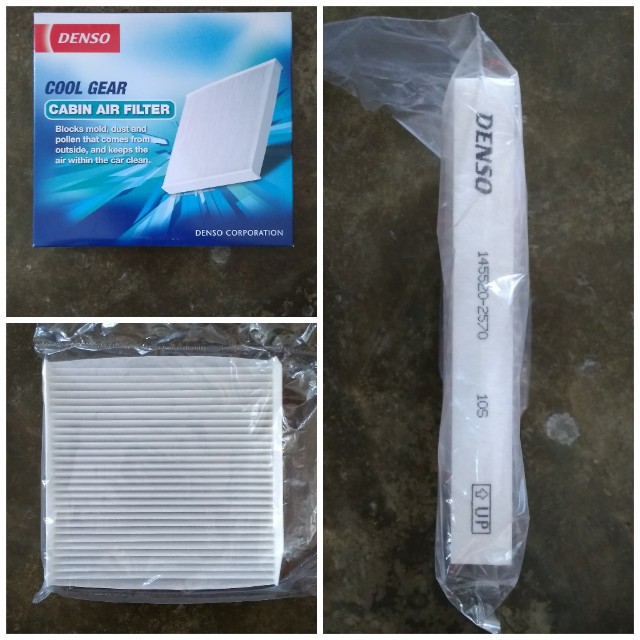 Denso Cool Gear Cabin Air Filter Normal Perodua Myvi 2005 2011