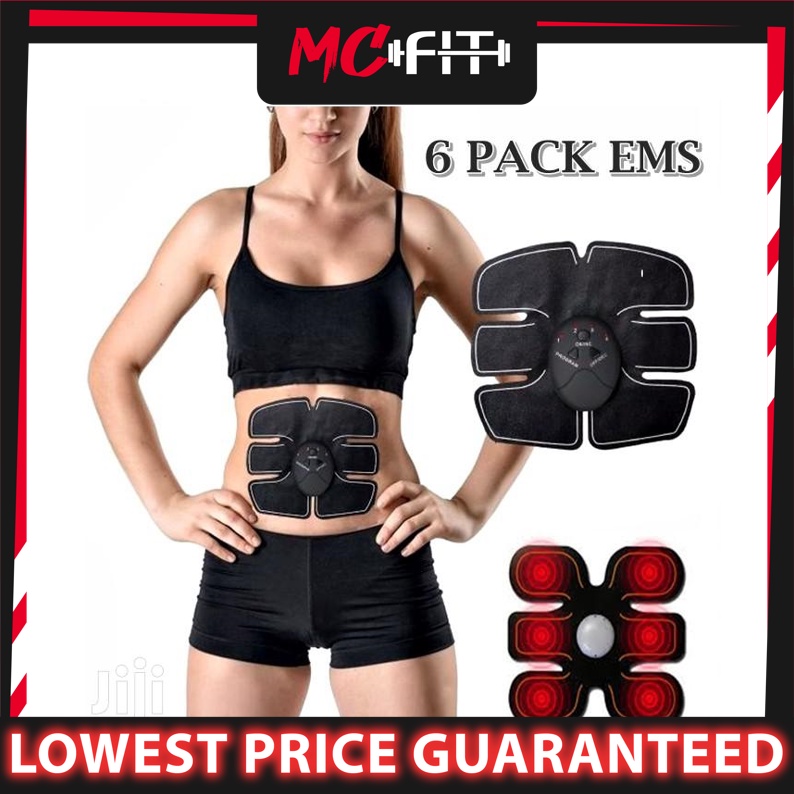 MCFIT Smart Fitness EMS Fit Boot Toning Six Pack Battery Version Abs ...