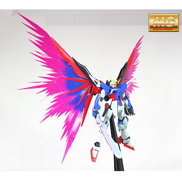 Dragon Momoko MG Wings Expansion Effect for Bandai 1:100 MB SEED Destiny Gundam