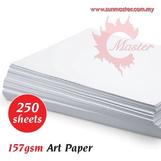 A4 157gsm Art Paper | Glossy Paper | Matt Paper | Shopee Malaysia