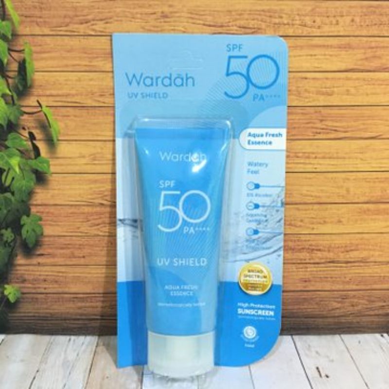 Wardah biru spf 50 pA++ | Shopee Malaysia