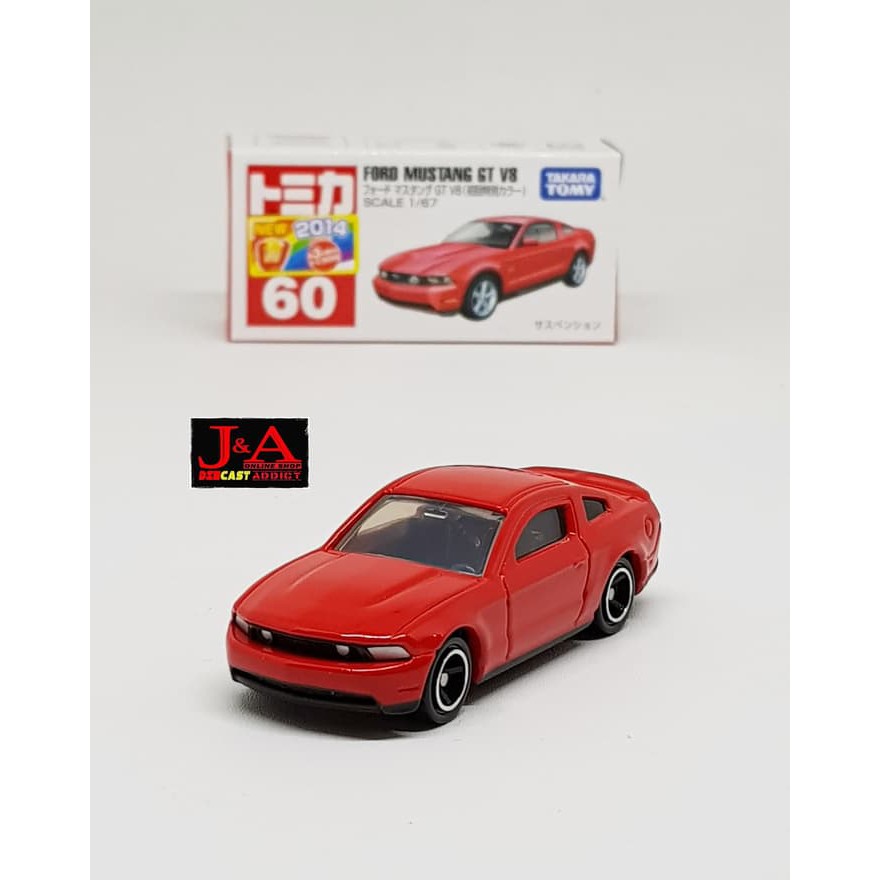 tomica ford mustang