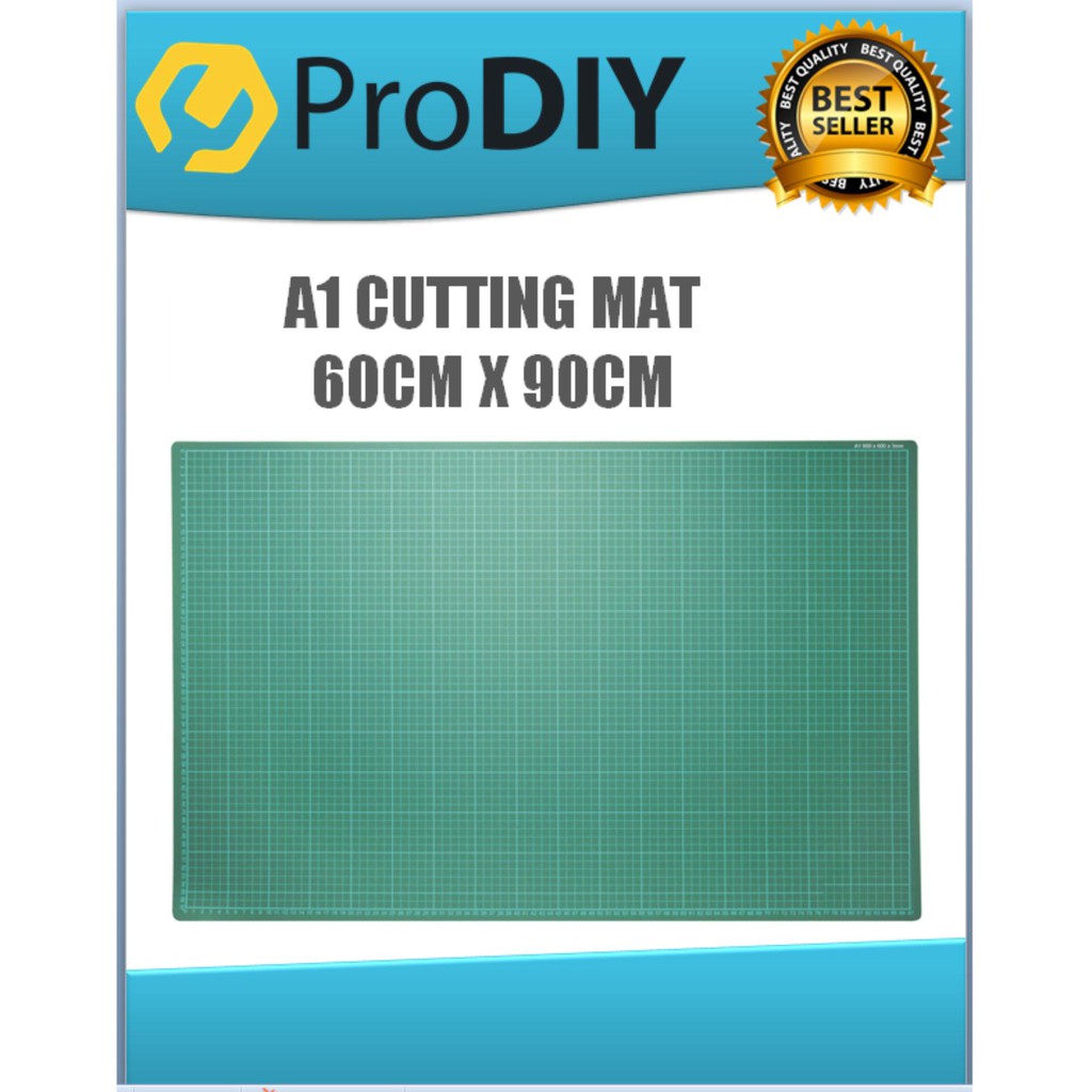 A1 90cm X 60cm Cutting Mat Artist Standard Cut Pad Board Random