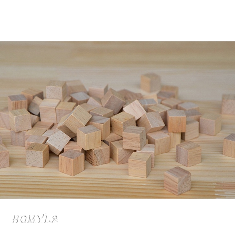 wooden cube toy