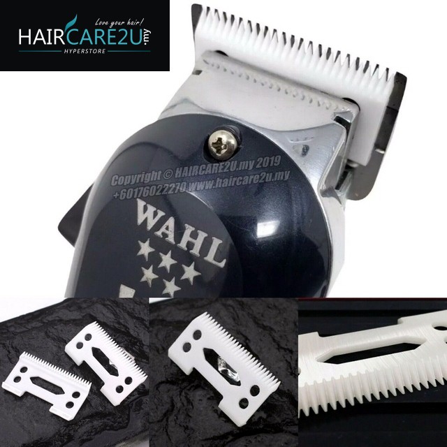 wahl magic clip cordless ceramic blade