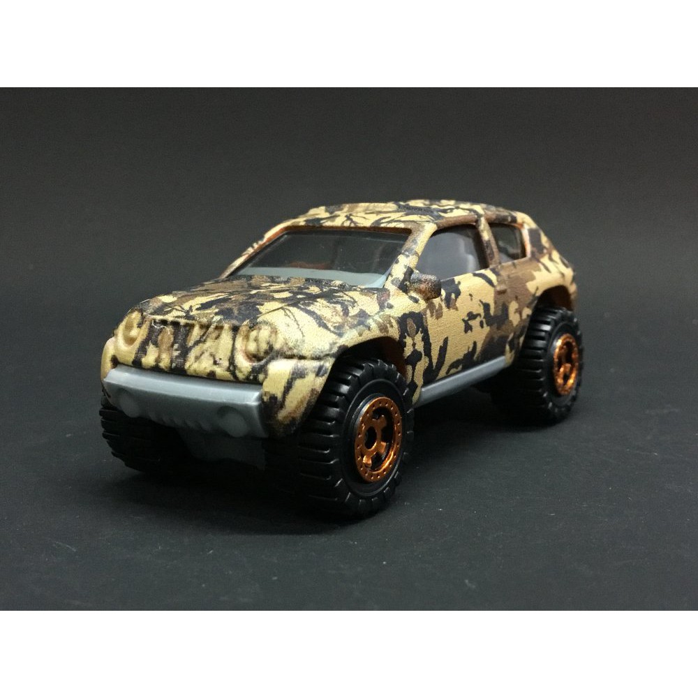 matchbox jeep compass