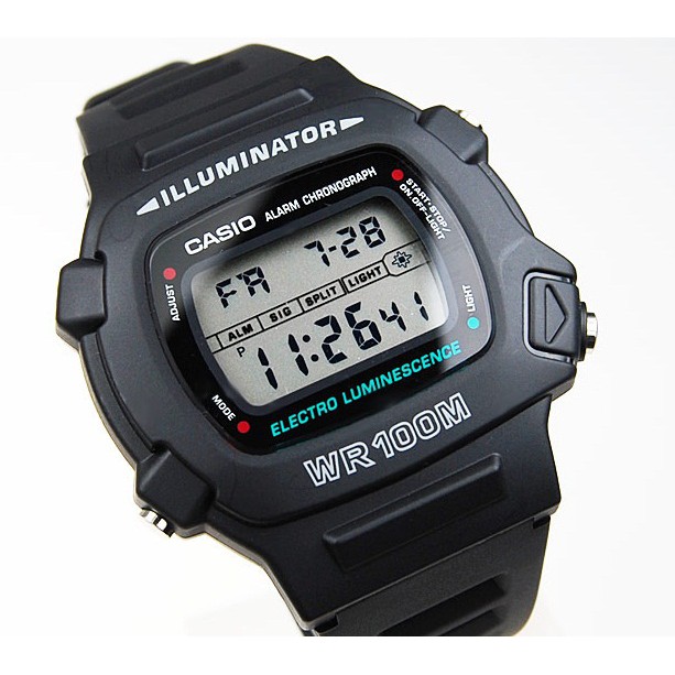 casio backlight function