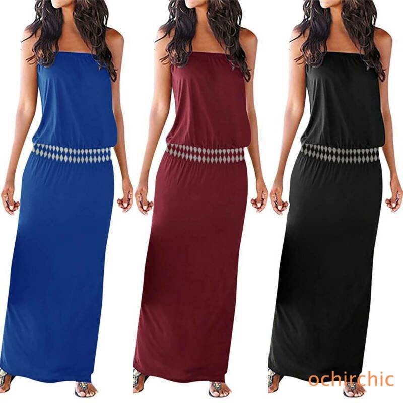 nice long dresses for summer