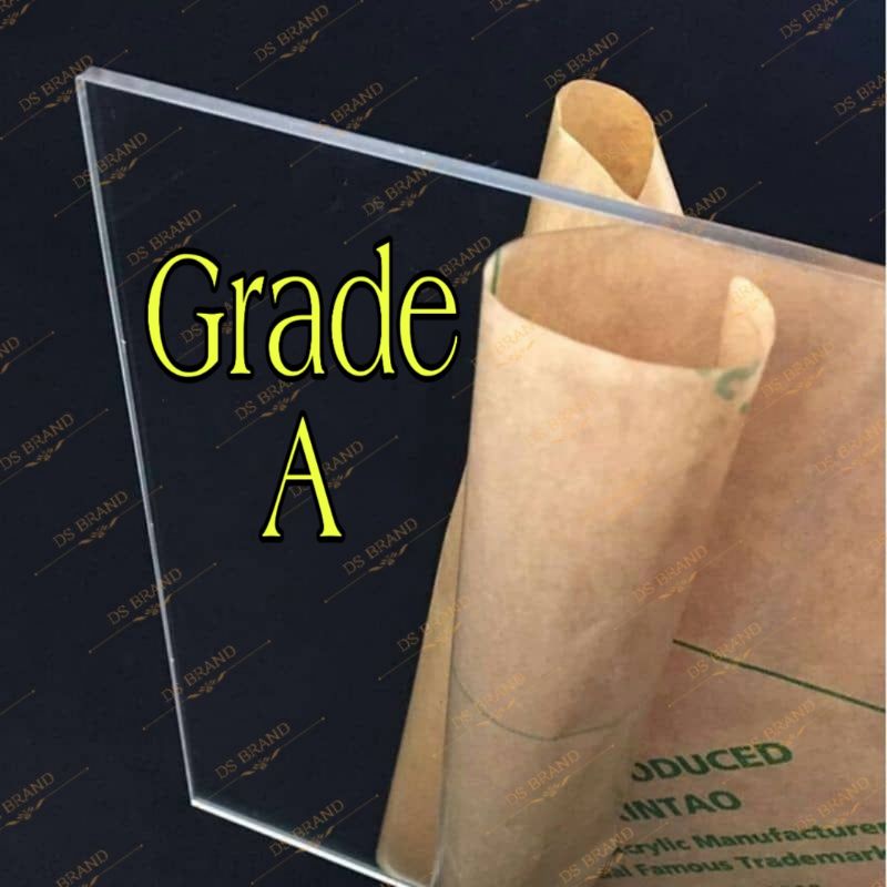 LOPYXBR 10 Fogli In Acrilico Bianco A5, 3 Mm, In Plastica Rigida