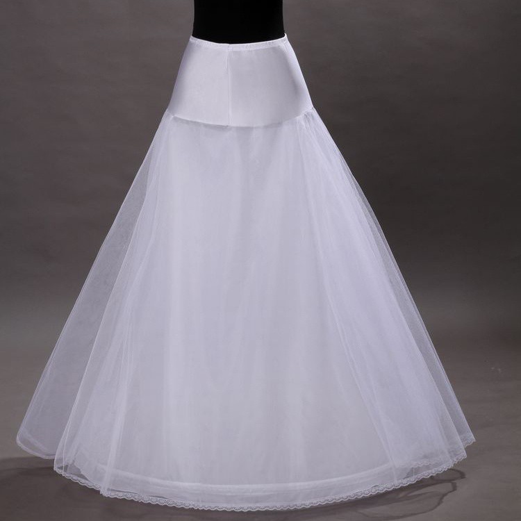 Stretch A Line Petticoat Wedding Dress Bridal Accessories Shopee