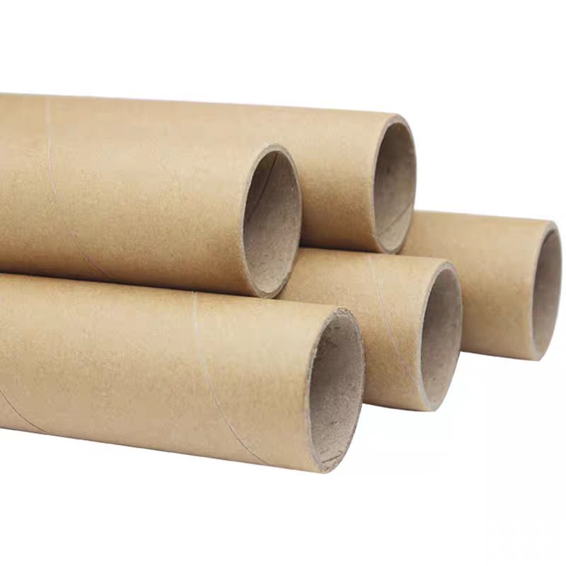 Diy Paper Tube Round Poster Paper Tube Carton Cylindrical Paper Roll Tube Pipe Mailing Shipping