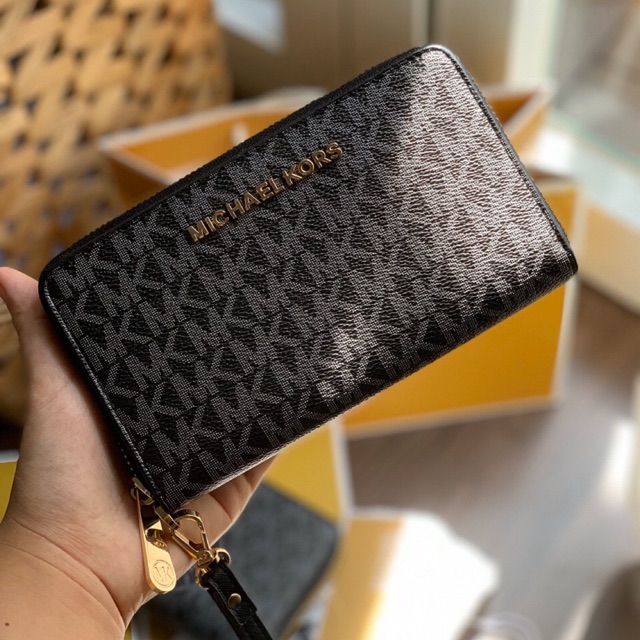 MICHAEL KORS WALLETS OF AUTH STANDARD MATERIAL (Full BOX + TAG BLOOD +  PAPER BAG) | Shopee Malaysia