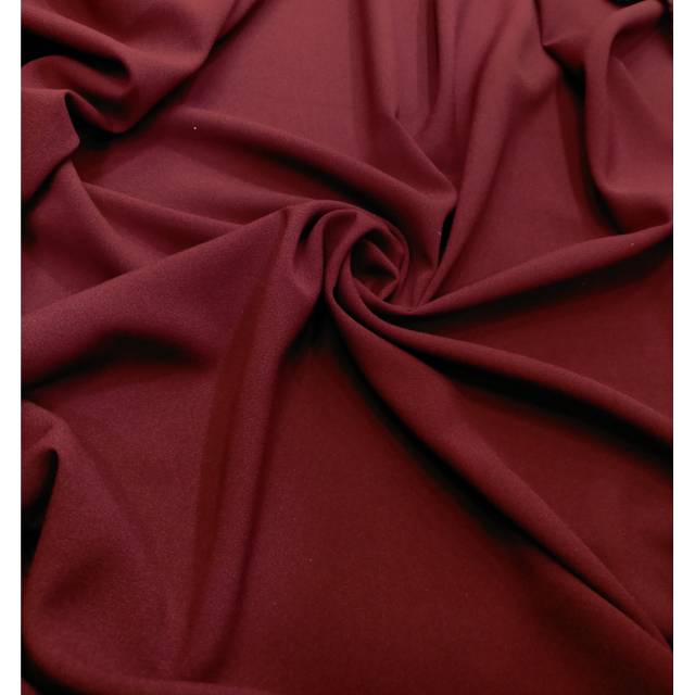 Diamond Crepe Fabric Price Per 0 5 M Half Meter Minimum Order 1 Meter Per Color Kain Diamond Crepe Harga Per 0 5 M Setengah Meter Minimal Order 1 Meter Per Warna Shopee Malaysia