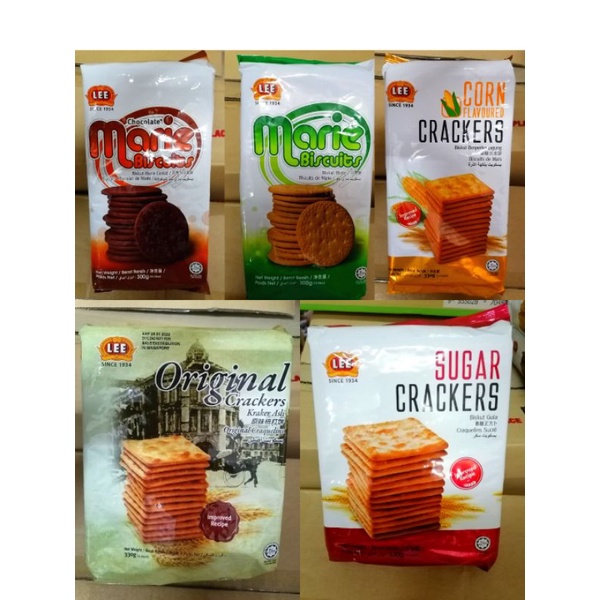 Lee Assorted Biscuits 300g-340g | Shopee Malaysia