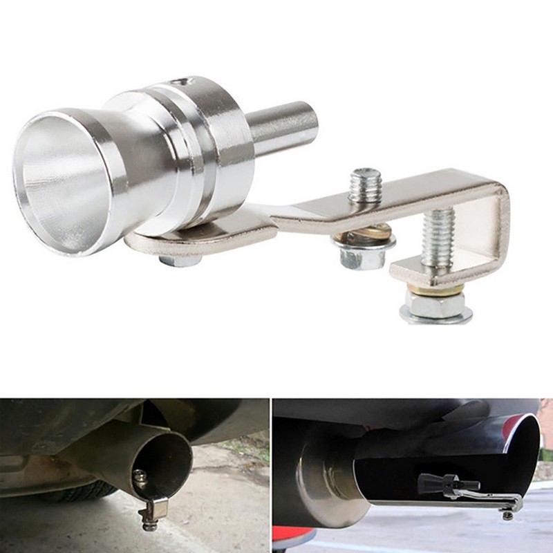 Turbo Exhaust Whistler Whistle Sound Car Dump Valve Simulator Blow Off Tailpipe