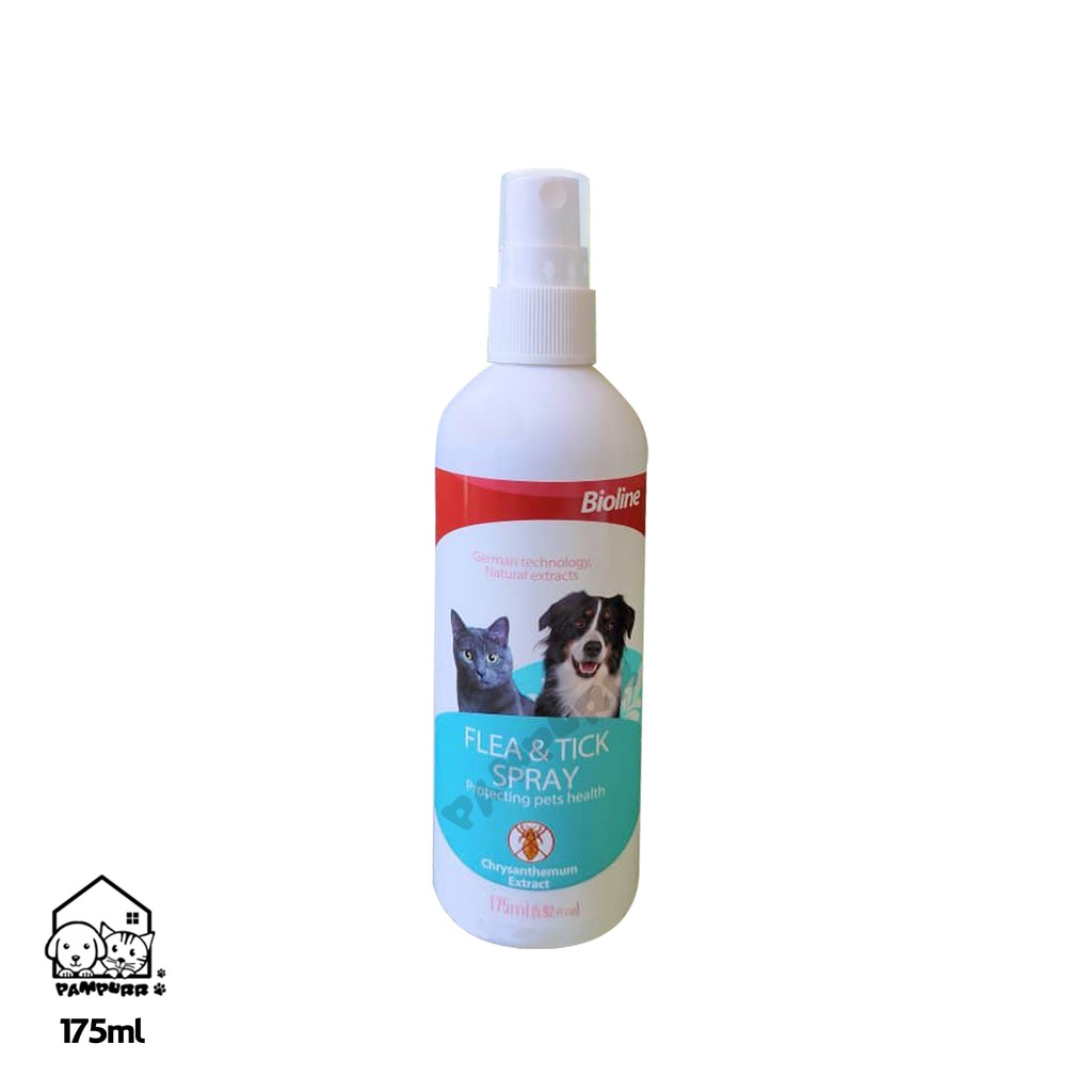 Bioline Flea & Tick Spray 175ml Shopee Malaysia