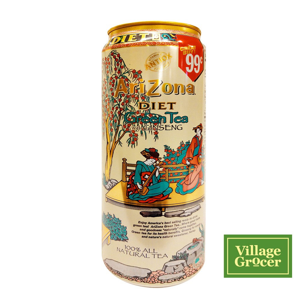 AriZona Diet Green Tea 23.5oz (EXP May 2023) Shopee Malaysia