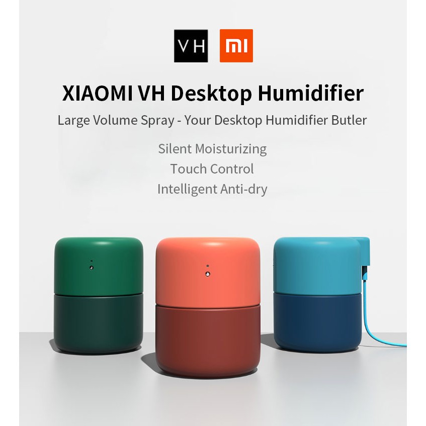 Xiaomi VH USB Air Humidifier quiet Air Purifying Touch