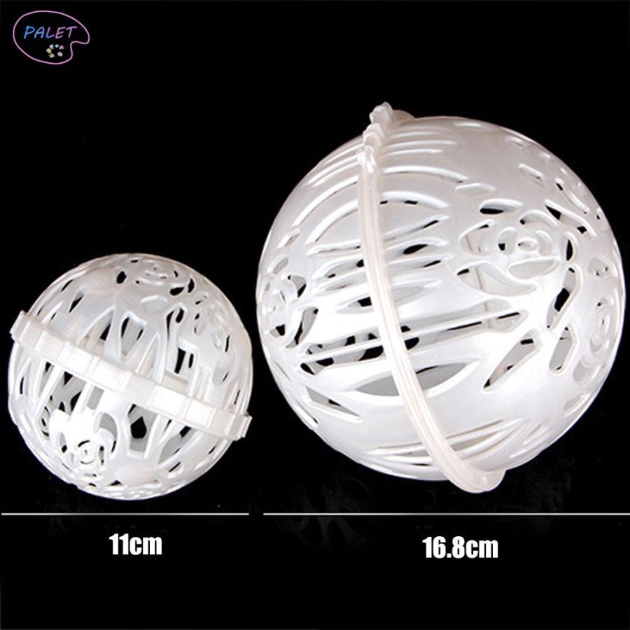 Ball Bra Bubble Protect Washing Laundry Washer Machine Double Saver Protect J6C4 