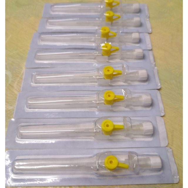 IV Catheter Cannula Branula 24G (yellow) Shopee Malaysia