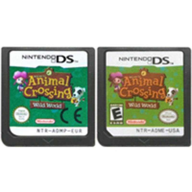 Nintendo DS 3DS 2DS Animal Crossing Cartridge for DS Game Console Video  Game for Nintendo DS 3DS 2DS | Shopee Malaysia